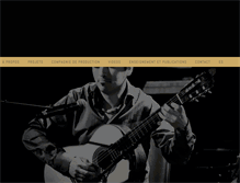 Tablet Screenshot of musicaoscar.com